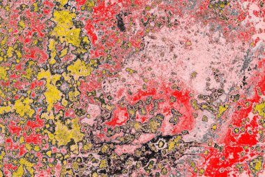 Soyut sanat duvar resmi. Modern, çağdaş sanat geçmişi