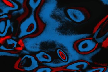 Soyut sanat duvar resmi. Modern, çağdaş sanat geçmişi