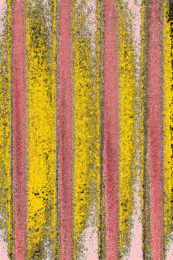 Soyut sanat duvar resmi. Modern, çağdaş sanat geçmişi