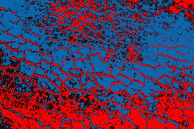 Soyut boyalı arka plan. Soyut sanat geçmişi. Renk dokusu