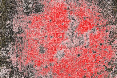 Soyut sanat duvar resmi. Modern, çağdaş sanat geçmişi