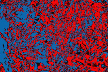 Soyut sanat duvar resmi. Modern, çağdaş sanat geçmişi