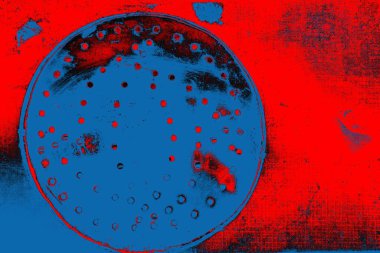 Soyut boyalı arka plan. Soyut sanat geçmişi. Renk dokusu