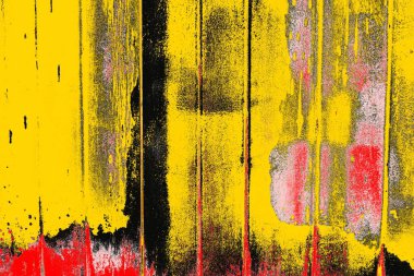 Soyut sanat duvar resmi. Modern, çağdaş sanat geçmişi