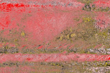 Soyut sanat duvar resmi. Modern, çağdaş sanat geçmişi