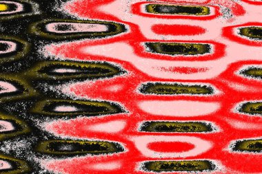 Soyut sanat duvar resmi. Modern, çağdaş sanat geçmişi