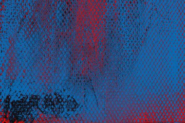 Soyut sanat duvar resmi. Modern, çağdaş sanat geçmişi