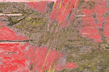 Soyut sanat duvar resmi. Modern, çağdaş sanat geçmişi