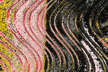 Soyut sanat duvar resmi. Modern, çağdaş sanat geçmişi