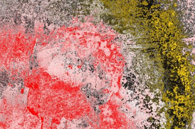 Soyut sanat duvar resmi. Modern, çağdaş sanat geçmişi