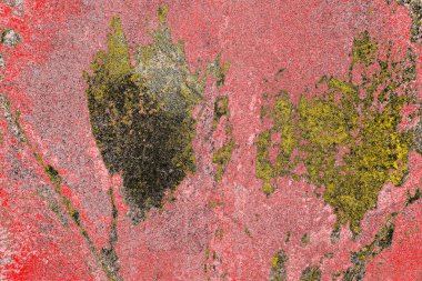 Soyut sanat duvar resmi. Modern, çağdaş sanat geçmişi