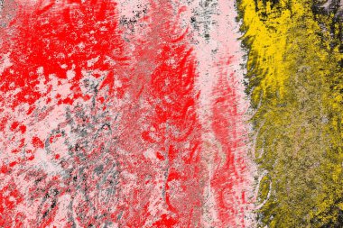 Soyut sanat duvar resmi. Modern, çağdaş sanat geçmişi