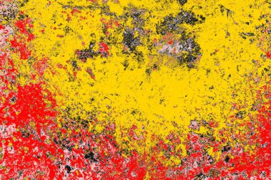 Soyut sanat duvar resmi. Modern, çağdaş sanat geçmişi