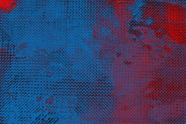 Soyut sanat duvar resmi. Modern, çağdaş sanat geçmişi