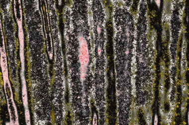 Soyut sanat duvar resmi. Modern, çağdaş sanat geçmişi