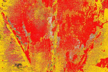 Soyut sanat duvar resmi. Modern, çağdaş sanat geçmişi