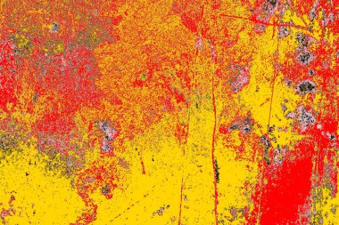 Soyut sanat duvar resmi. Modern, çağdaş sanat geçmişi