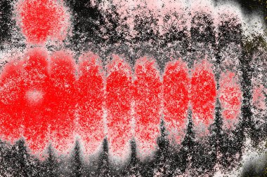 Soyut sanat duvar resmi. Modern, çağdaş sanat geçmişi