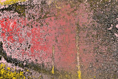 Soyut sanat duvar resmi. Modern, çağdaş sanat geçmişi