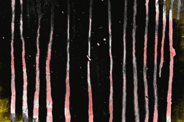 Soyut sanat duvar resmi. Modern, çağdaş sanat geçmişi