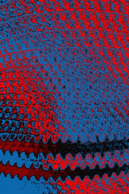 Soyut sanat duvar resmi. Modern, çağdaş sanat geçmişi