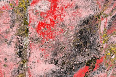 Soyut sanat duvar resmi. Modern, çağdaş sanat geçmişi