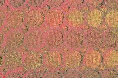 Soyut sanat duvar resmi. Modern, çağdaş sanat geçmişi