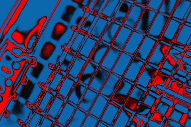 Soyut sanat duvar resmi. Modern, çağdaş sanat geçmişi