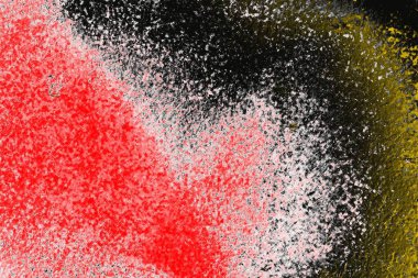 Soyut sanat duvar resmi. Modern, çağdaş sanat geçmişi