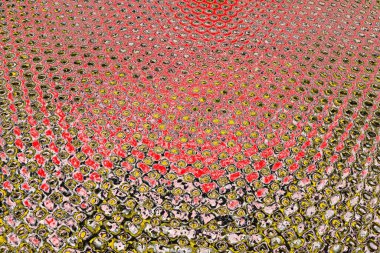 Soyut sanat duvar resmi. Modern, çağdaş sanat geçmişi