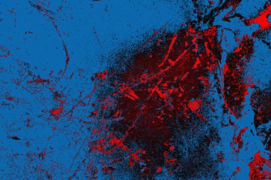 Soyut boyalı arka plan. Soyut sanat geçmişi. Renk dokusu