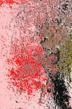 Soyut sanat duvar resmi. Modern, çağdaş sanat geçmişi