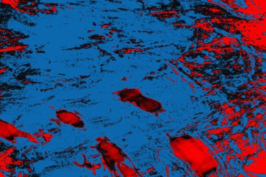 Soyut boyalı arka plan. Soyut sanat geçmişi. Renk dokusu