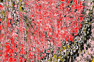 Soyut sanat duvar resmi. Modern, çağdaş sanat geçmişi