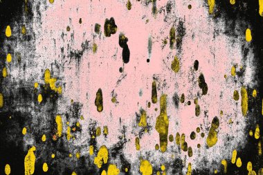 Soyut sanat duvar resmi. Modern, çağdaş sanat geçmişi