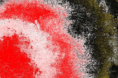 Soyut sanat duvar resmi. Modern, çağdaş sanat geçmişi