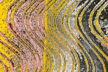 Soyut sanat duvar resmi. Modern, çağdaş sanat geçmişi