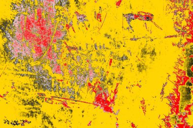 Soyut sanat duvar resmi. Modern, çağdaş sanat geçmişi