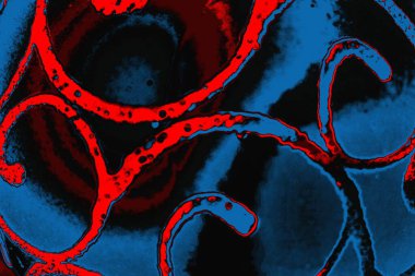 Soyut boyalı arka plan. Soyut sanat geçmişi. Renk dokusu