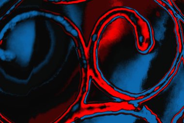 Soyut boyalı arka plan. Soyut sanat geçmişi. Renk dokusu