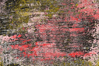 Soyut sanat duvar resmi. Modern, çağdaş sanat geçmişi