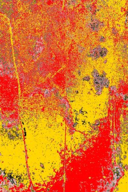 Soyut sanat duvar resmi. Modern, çağdaş sanat geçmişi