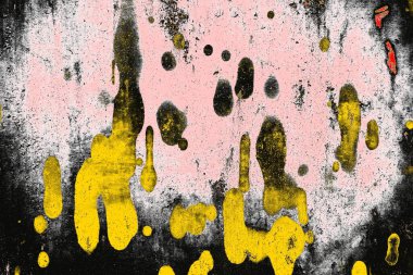 Soyut sanat duvar resmi. Modern, çağdaş sanat geçmişi