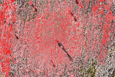 Soyut sanat duvar resmi. Modern, çağdaş sanat geçmişi