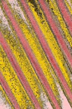 Soyut sanat duvar resmi. Modern, çağdaş sanat geçmişi