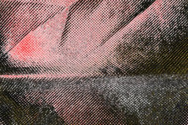 Soyut sanat duvar resmi. Modern, çağdaş sanat geçmişi