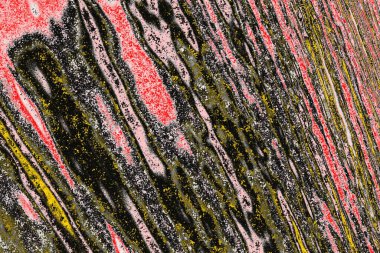 Soyut sanat duvar resmi. Modern, çağdaş sanat geçmişi