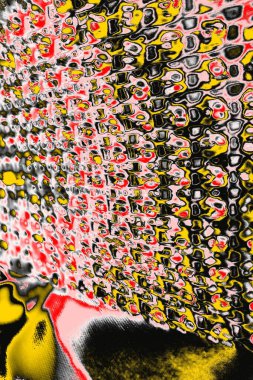 Soyut sanat duvar resmi. Modern, çağdaş sanat geçmişi