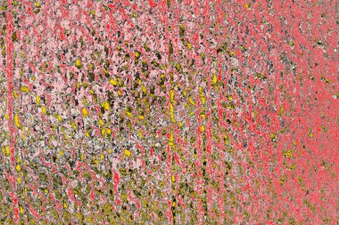 Soyut sanat duvar resmi. Modern, çağdaş sanat geçmişi