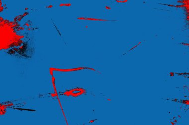 Soyut boyalı arka plan. Soyut sanat geçmişi. Renk dokusu